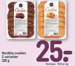 REMA 1000 Nordthy cookies tilbud