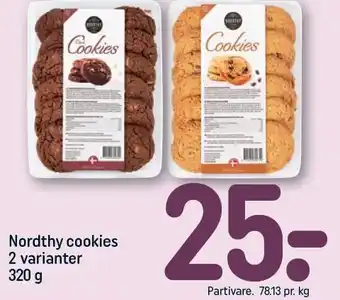 REMA 1000 Nordthy cookies tilbud