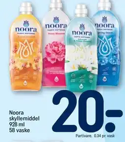 REMA 1000 Noora skyllemiddel tilbud