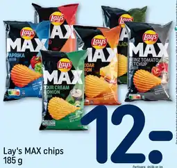 REMA 1000 Lay's MAX chips tilbud