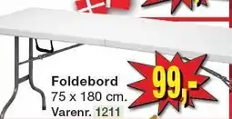 Harald Nyborg Foldebord tilbud