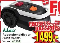 Harald Nyborg Adano Robotplæneklipper tilbud