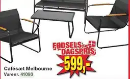 Harald Nyborg Cafésæt Melbourne tilbud