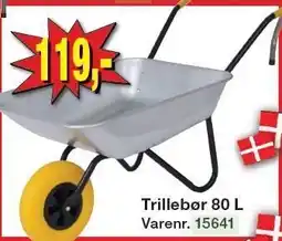 Harald Nyborg Trillebør 80 L tilbud