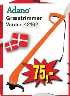 Harald Nyborg Adano Græstrimmer tilbud