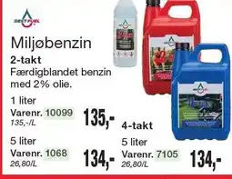 Harald Nyborg Miljøbenzin tilbud
