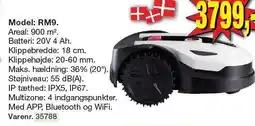Harald Nyborg Adano Robotplæneklipper tilbud