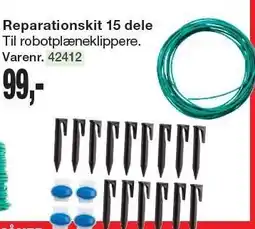 Harald Nyborg Reparationskit 15 dele tilbud