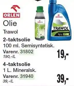 Harald Nyborg Olie tilbud