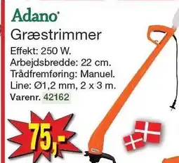 Harald Nyborg Adano Græstrimmer tilbud