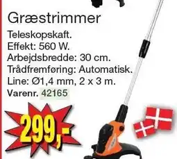 Harald Nyborg Adano Græstrimmer tilbud