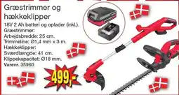 Harald Nyborg Mitsutomo Græstrimmer og hækkeklipper tilbud