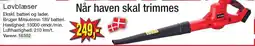 Harald Nyborg MITSUTOMO Løvblæser tilbud