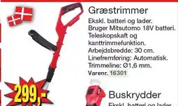 Harald Nyborg MITSUTOMO Græstrimmer tilbud