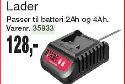 Harald Nyborg Lader tilbud