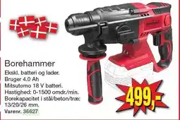 Harald Nyborg MITSUTOMO Borehammer tilbud