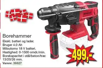 Harald Nyborg MITSUTOMO Borehammer tilbud