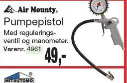Harald Nyborg Pumpepistol tilbud