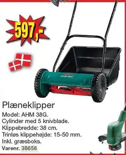 Harald Nyborg Plæneklipper tilbud