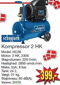 Harald Nyborg Kompressor 2 HK tilbud