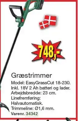 Harald Nyborg Græstrimmer tilbud