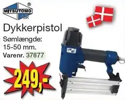 Harald Nyborg Dykkerpistol tilbud