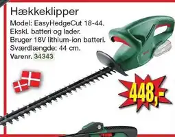 Harald Nyborg Bosch Hækkeklipper tilbud