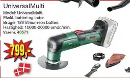 Harald Nyborg Bosch UniversalMulti tilbud