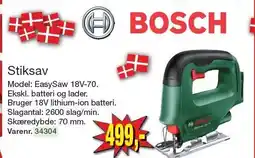 Harald Nyborg BOSCH Stiksav tilbud