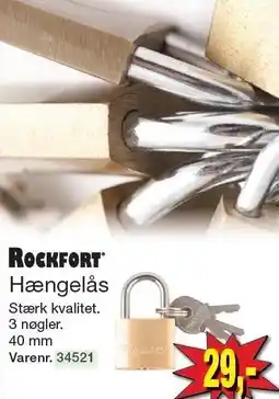 Harald Nyborg Hængelås tilbud