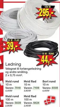 Harald Nyborg Ledning tilbud