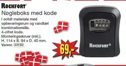 Harald Nyborg Nøgleboks med kode tilbud
