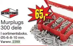 Harald Nyborg Murplugs 300 dele tilbud