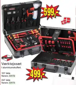 Harald Nyborg Værktøjssæt tilbud