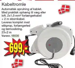 Harald Nyborg Kabeltromle tilbud