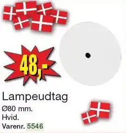 Harald Nyborg Lampeudtag tilbud