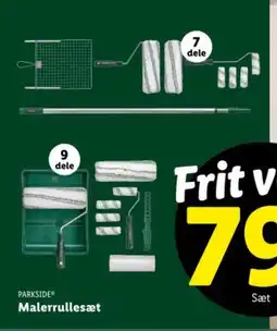 Lidl PARKSIDE Malerrullesæt tilbud