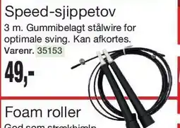 Harald Nyborg Speed-sjippetov tilbud
