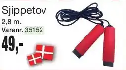 Harald Nyborg Sjippetov tilbud