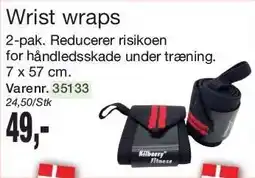 Harald Nyborg Wrist wraps tilbud