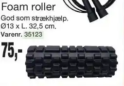 Harald Nyborg Foam roller tilbud