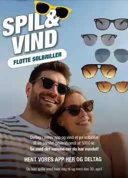 Harald Nyborg SPIN & VIND tilbud