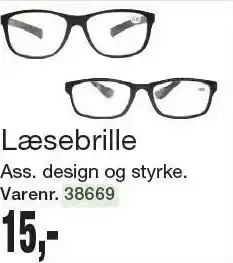 Harald Nyborg Læsebriller tilbud