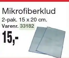 Harald Nyborg Mikrofiberklud tilbud