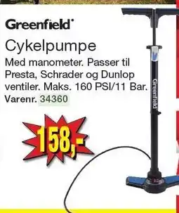 Harald Nyborg Cykelpumpe tilbud