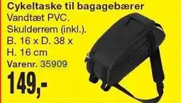 Harald Nyborg Cykeltaske til bagagebærer tilbud