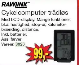 Harald Nyborg Cykelcomputer trådløs tilbud