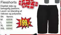Harald Nyborg Flexshorts tilbud