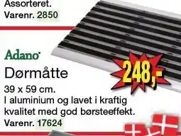 Harald Nyborg Adano Dørmåtte tilbud