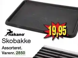 Harald Nyborg Nakano Skobakke tilbud